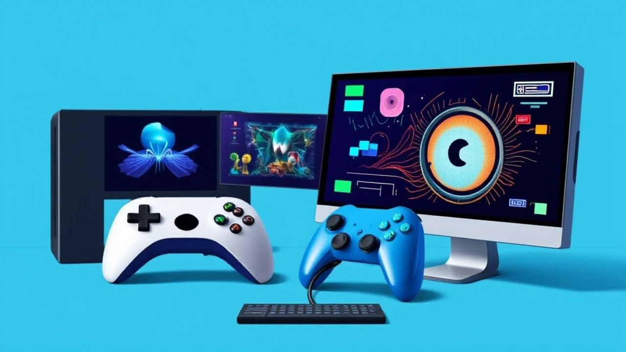 Evolution of Gaming Platforms: PC and Next Generation