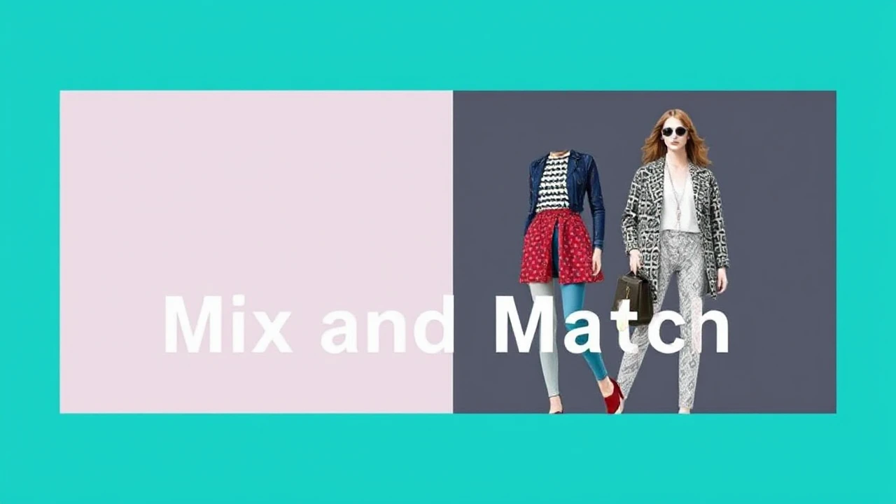 Becoming Proficient in the Art of Mix and Match in Fashion: Tips to Elevate Your Style