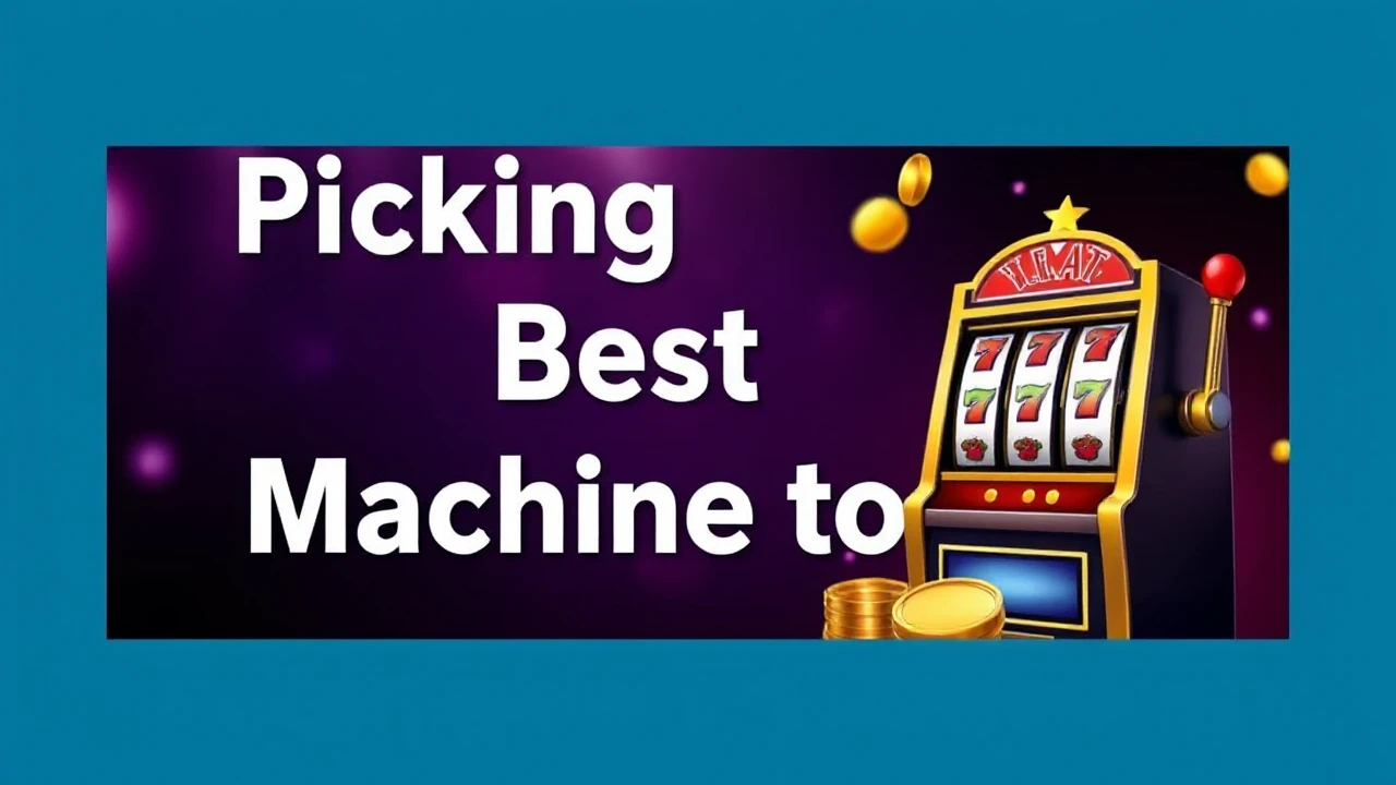 Picking the Best Slot Machine for You