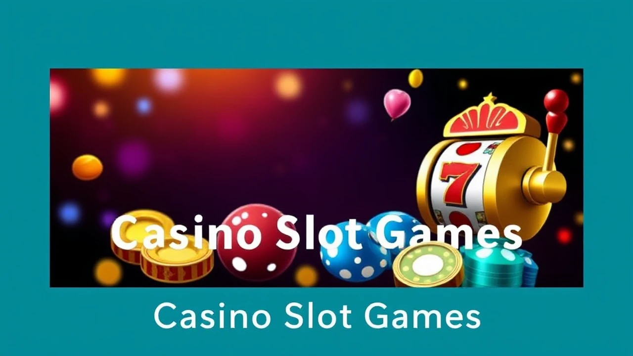 Your Complete Handbook to Casino Slot Games: How to Play & Win