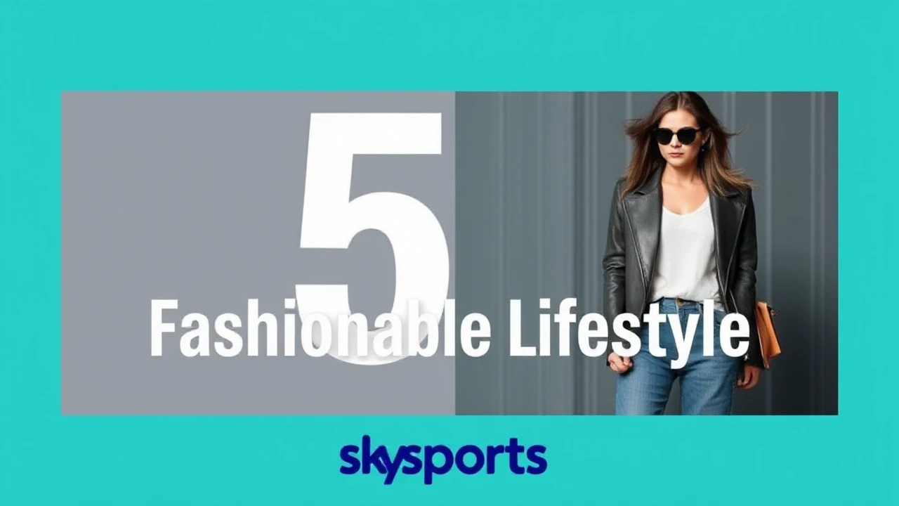 5 Trendy Fashion Tips for a Fashionable Lifestyle