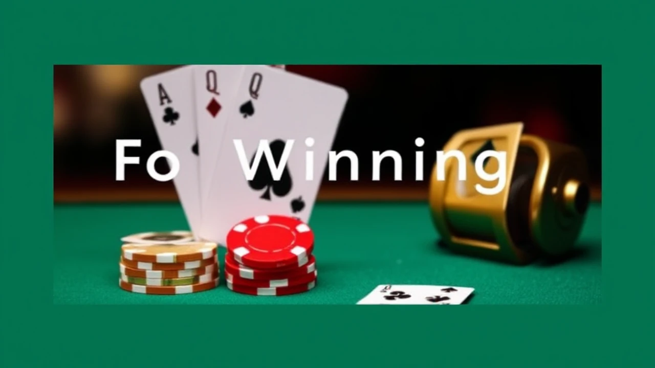 Strategies For Winning Baccarat