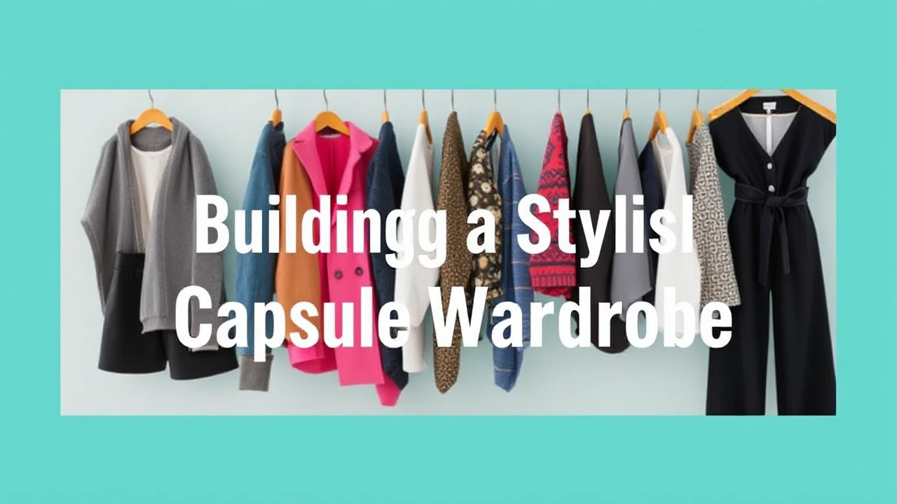 The Ultimate Guide on Building a Stylish Capsule Wardrobe