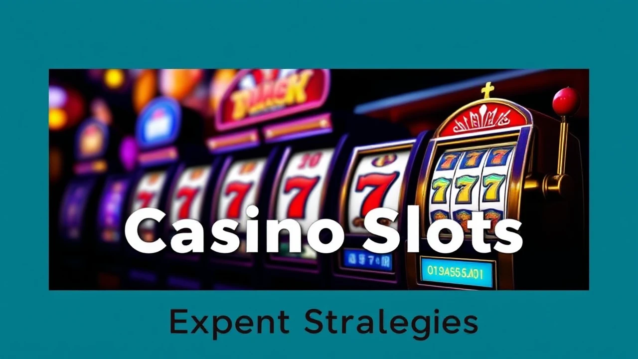 Mastering Casino Slots: Expert Strategies