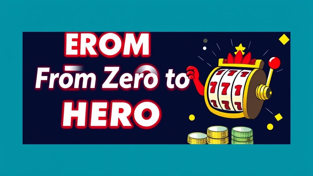 From Zero to Hero: Motivating Online Casino Slot Success Stories