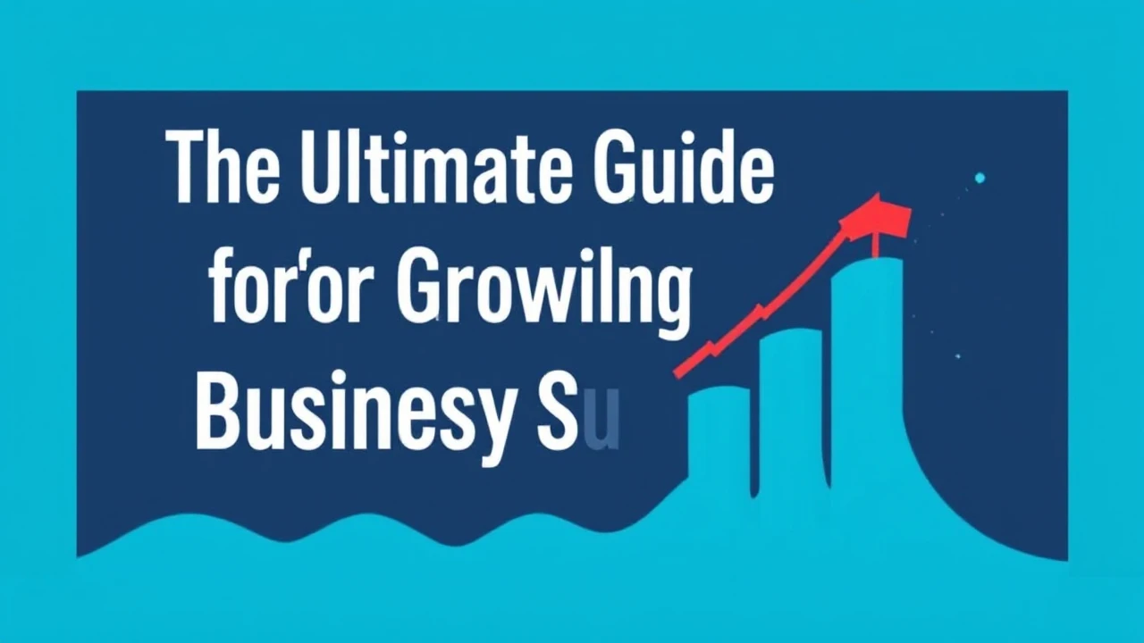 The Ultimate Guide for Growing Your Company Successfully