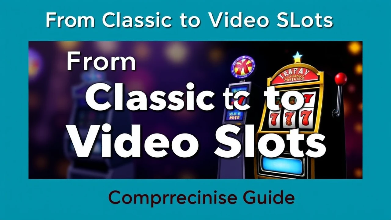 From Classic to Video Slots: A Comprehensive Guide