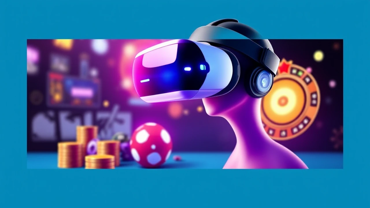 The Rise of Virtual Reality in Online Casino Gambling Games