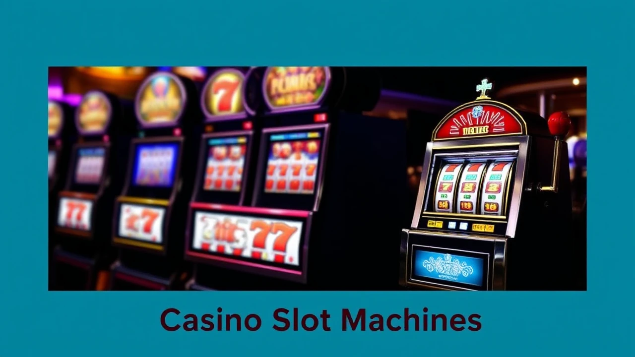 7 Ways to Maximize Your Wins on Casino Slot Machines
