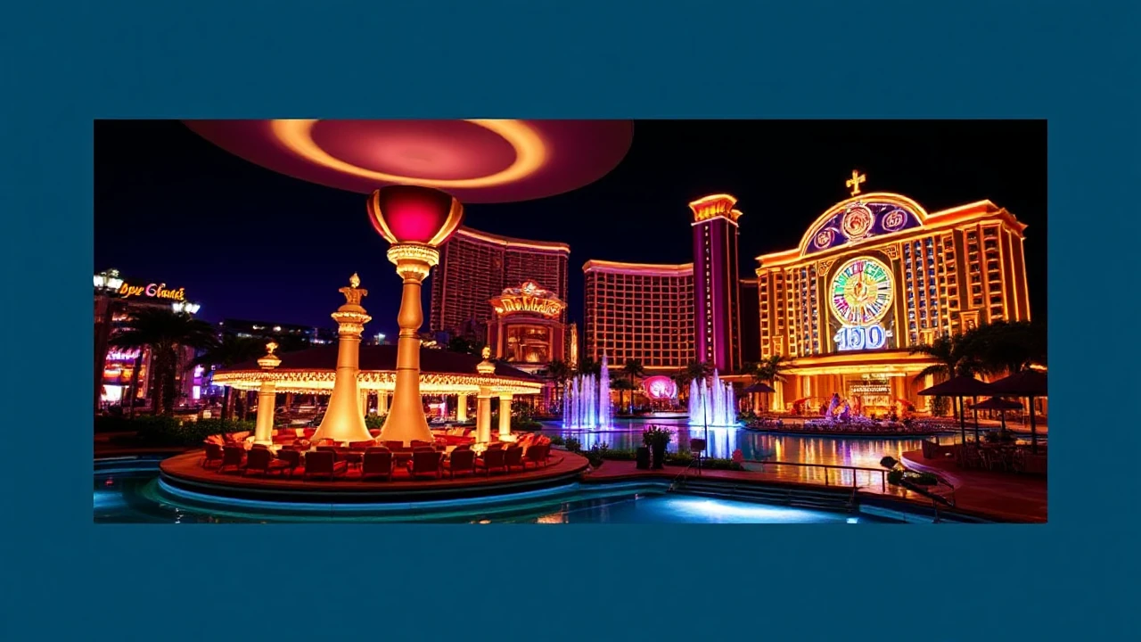 Unveiling Luxurious Casino Resorts: A Look Into Betting