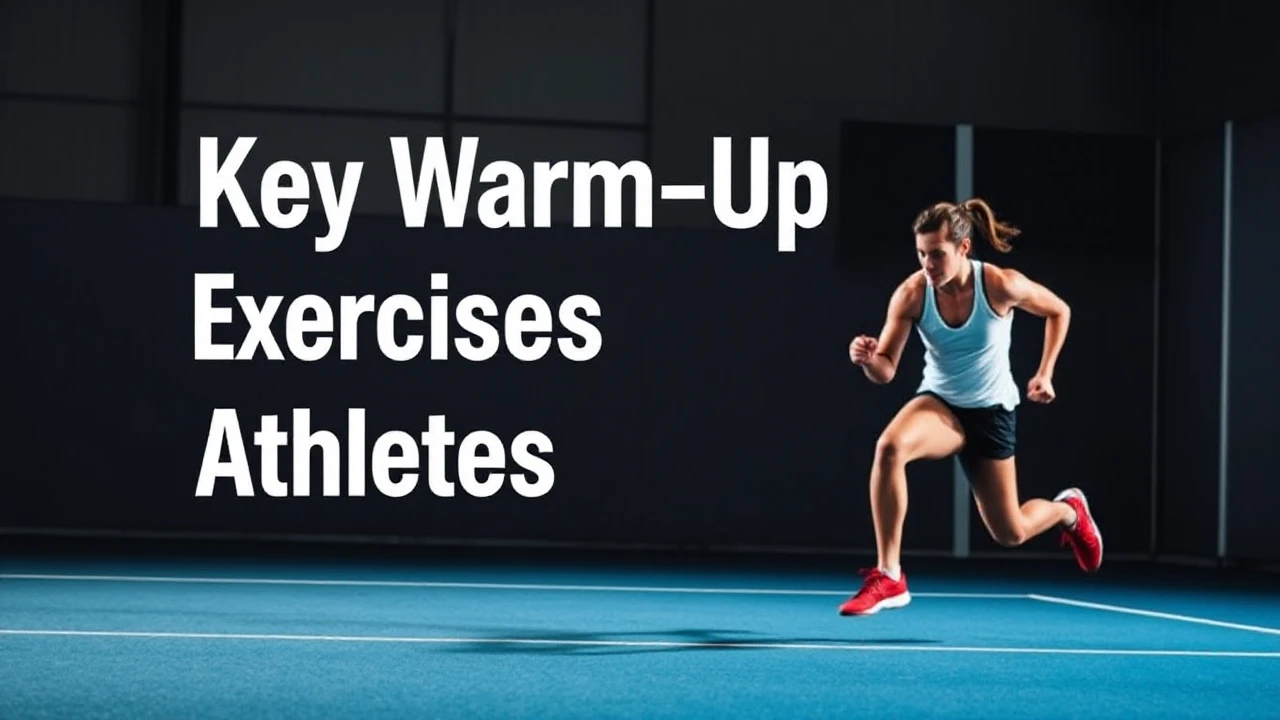 Key Warm-Up Exercises for Athletes Before a Workout