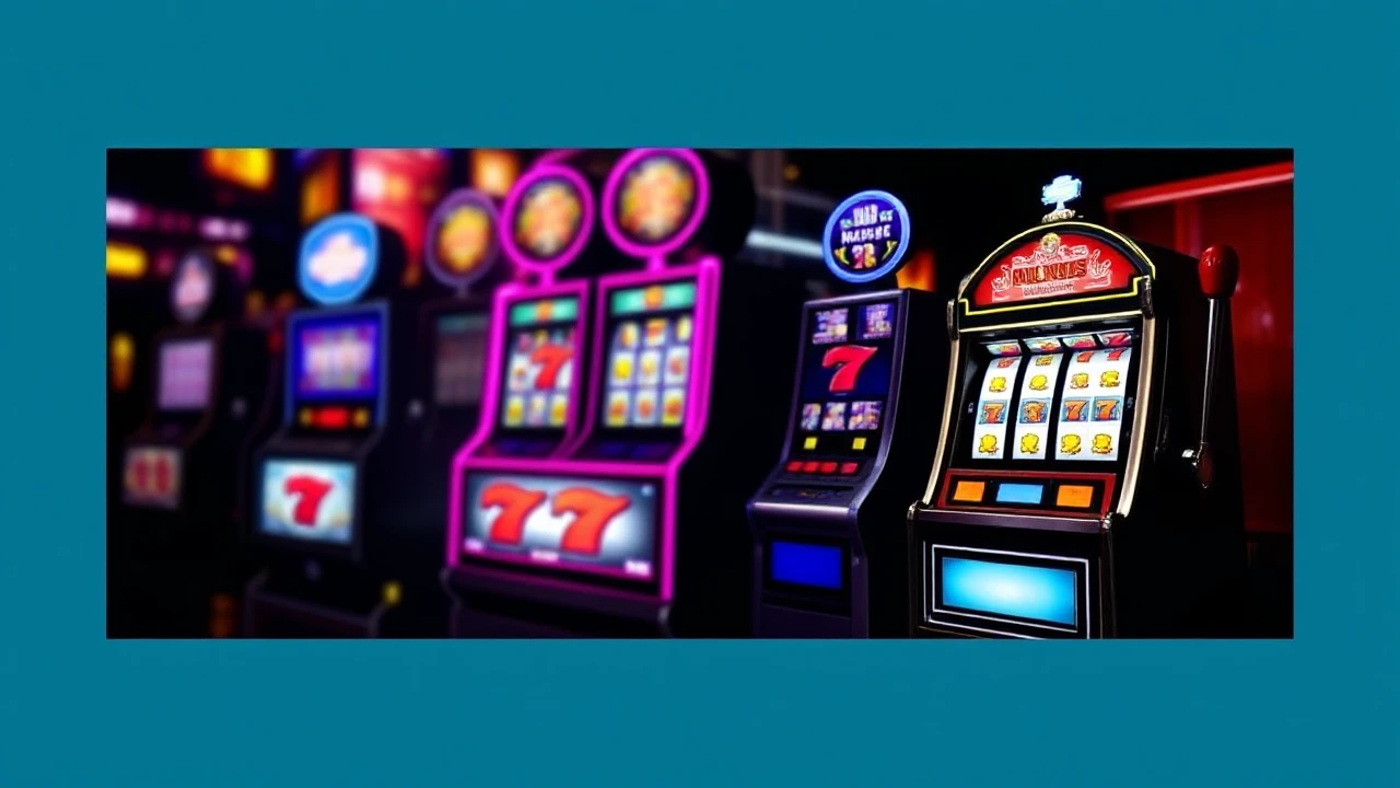 Your Go-To Manual for Choosing the Perfect Casino Slot Machine