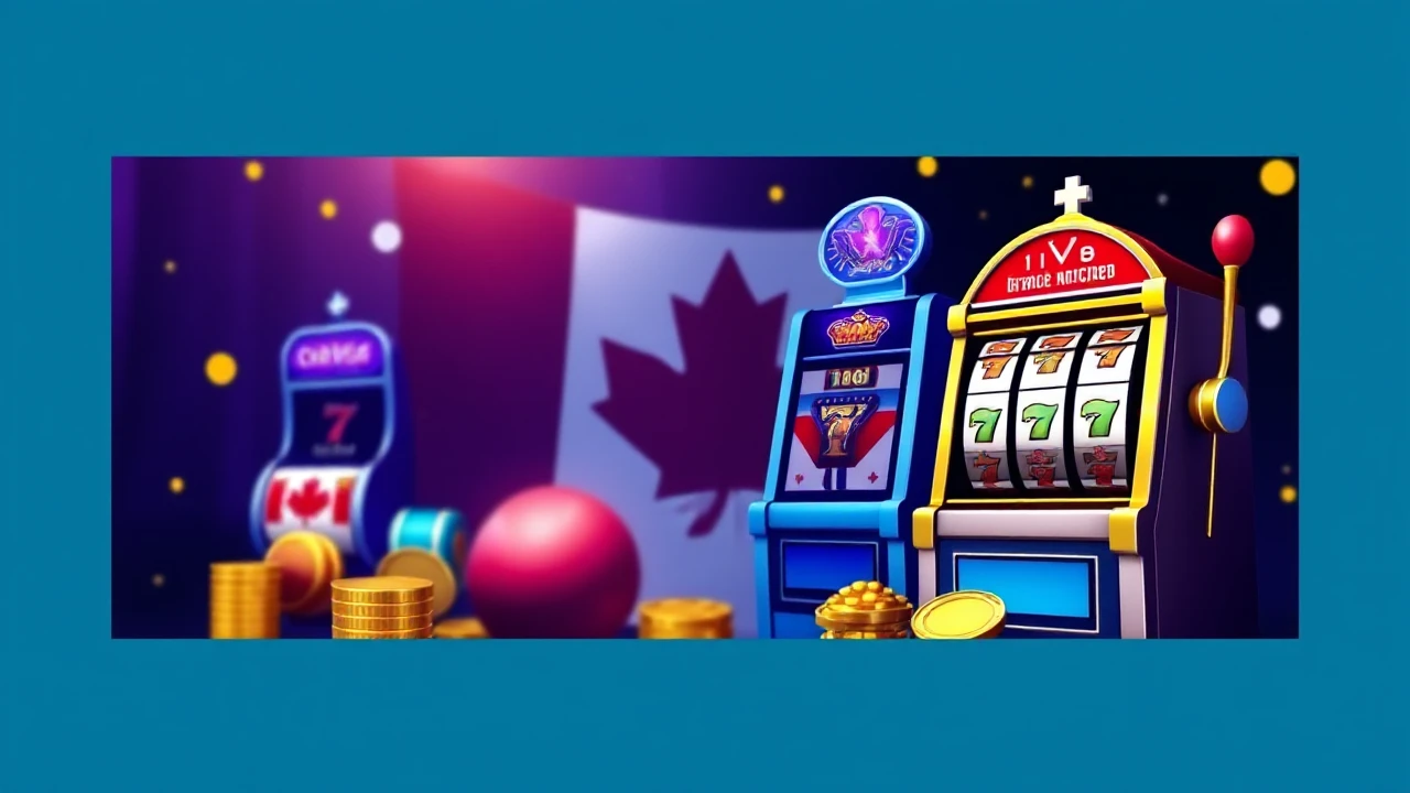 Unveiling the Thrilling Universe of Canada's Virtual Slot Machines