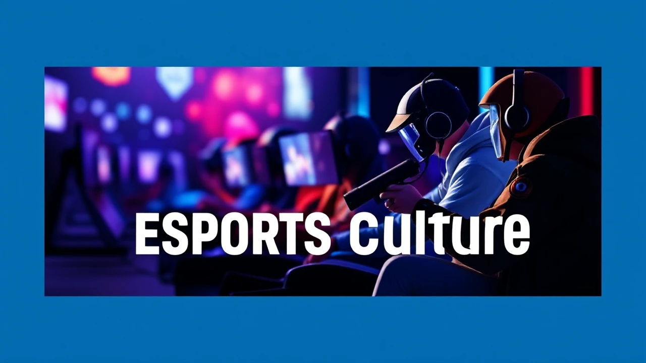 Exploring the Evolution of Esports Culture: A Emergence of Digital Gaming Community