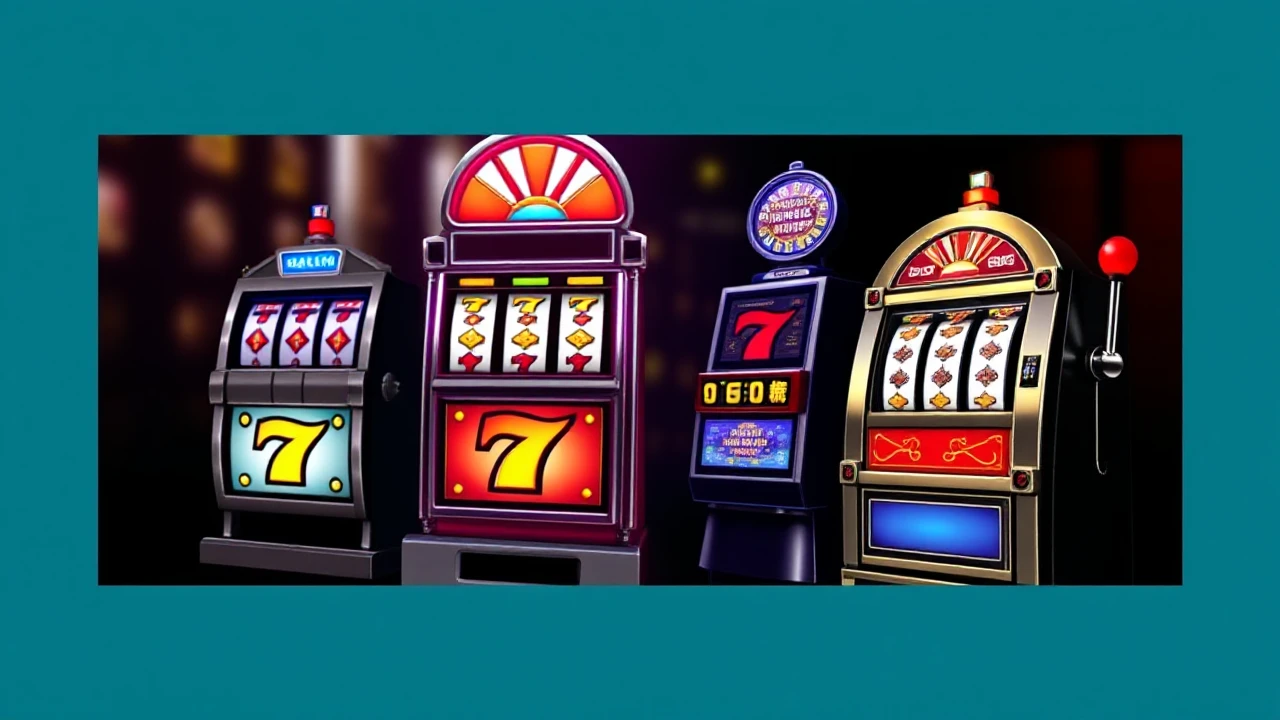 Exploring the Transformation of Slot Games: Past to Present