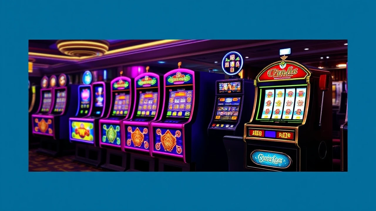Exploring the Psychological Aspects of Gambling Slot Machine Design