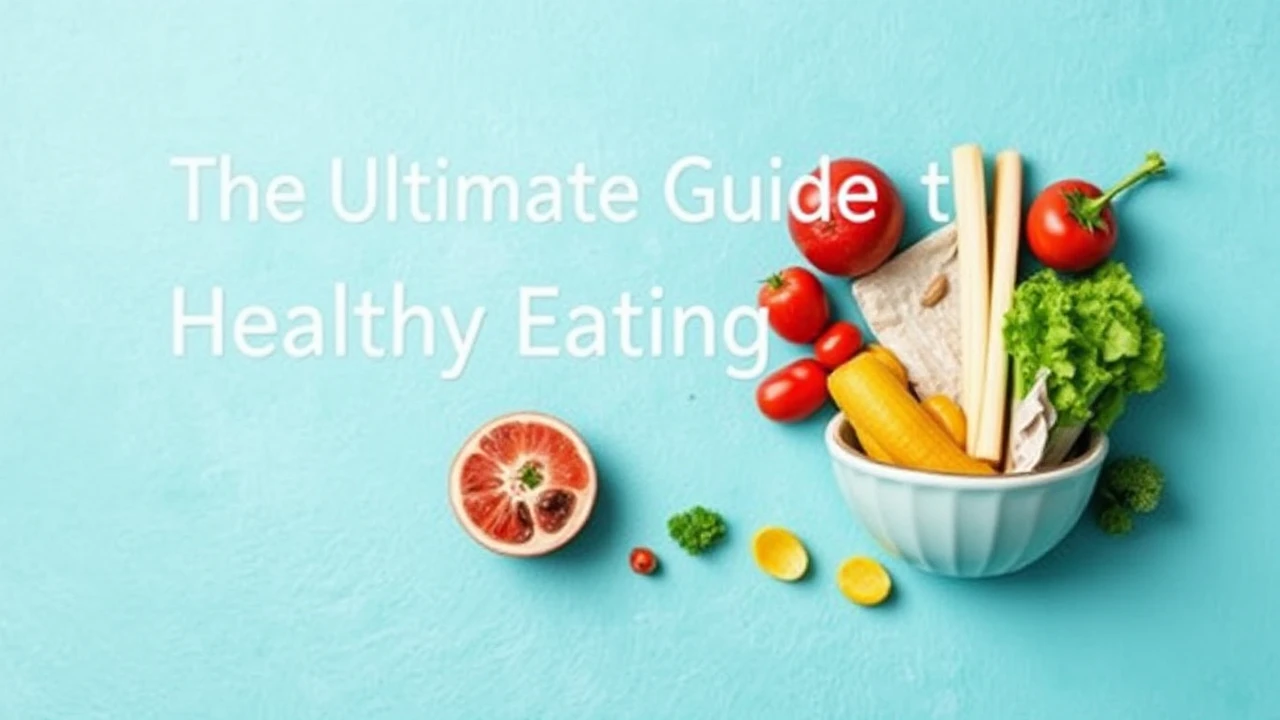 The Ultimate Guide to Healthy Eating Habits for a Healthier Life