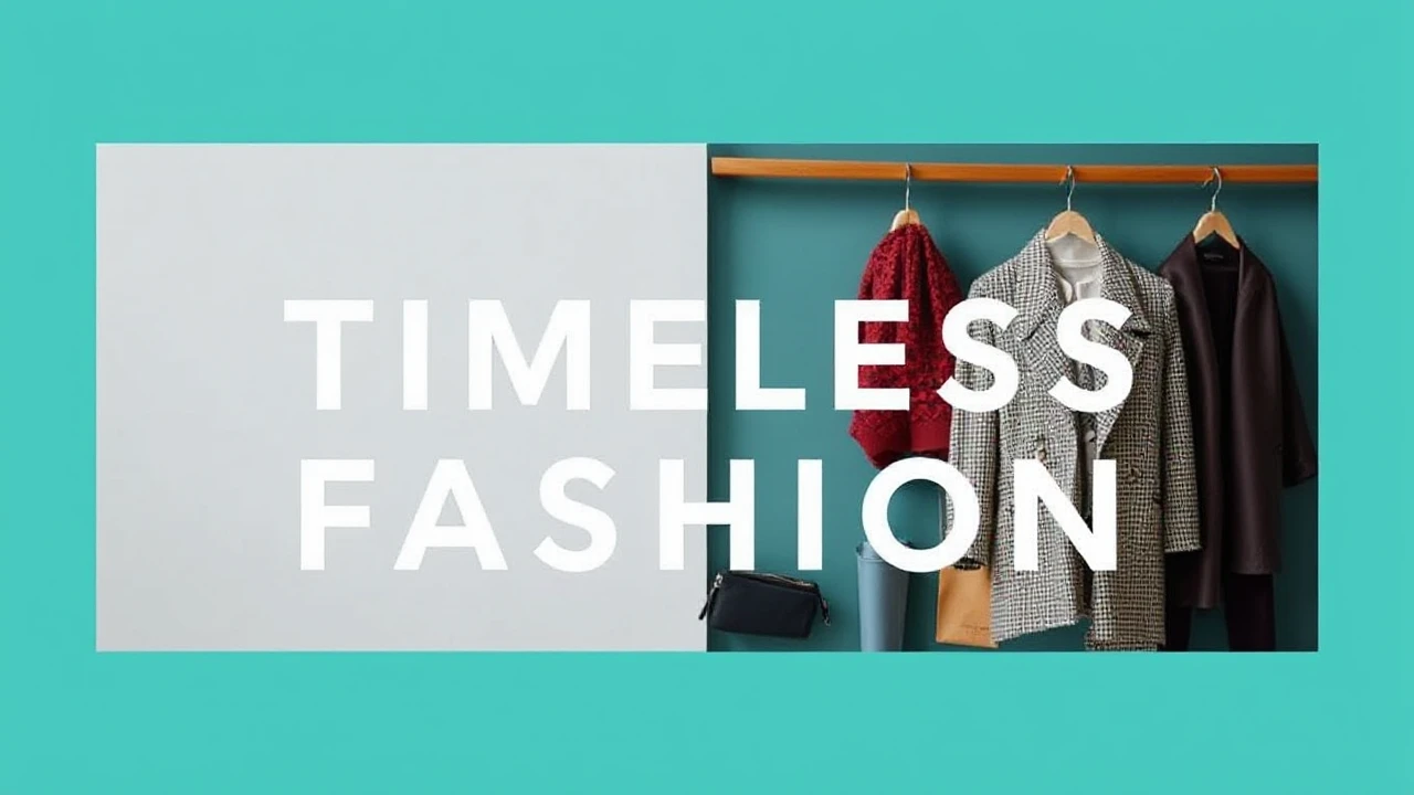 Timeless Fashion: Top Tips for Developing a Wardrobe That Stands the Test of Time