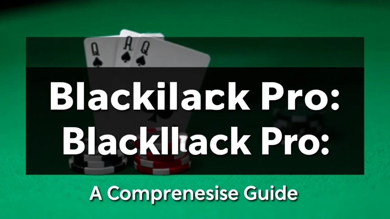 Becoming a Blackjack Pro: A Comprehensive Guide