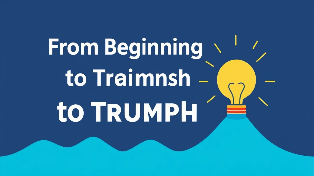 From Beginning to Triumph: Essential Advice for Entrepreneurs