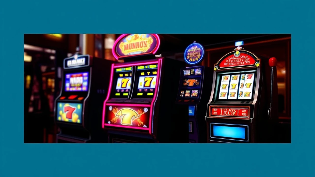 Exposing some Misconceptions Surrounding Casino Slot Machines
