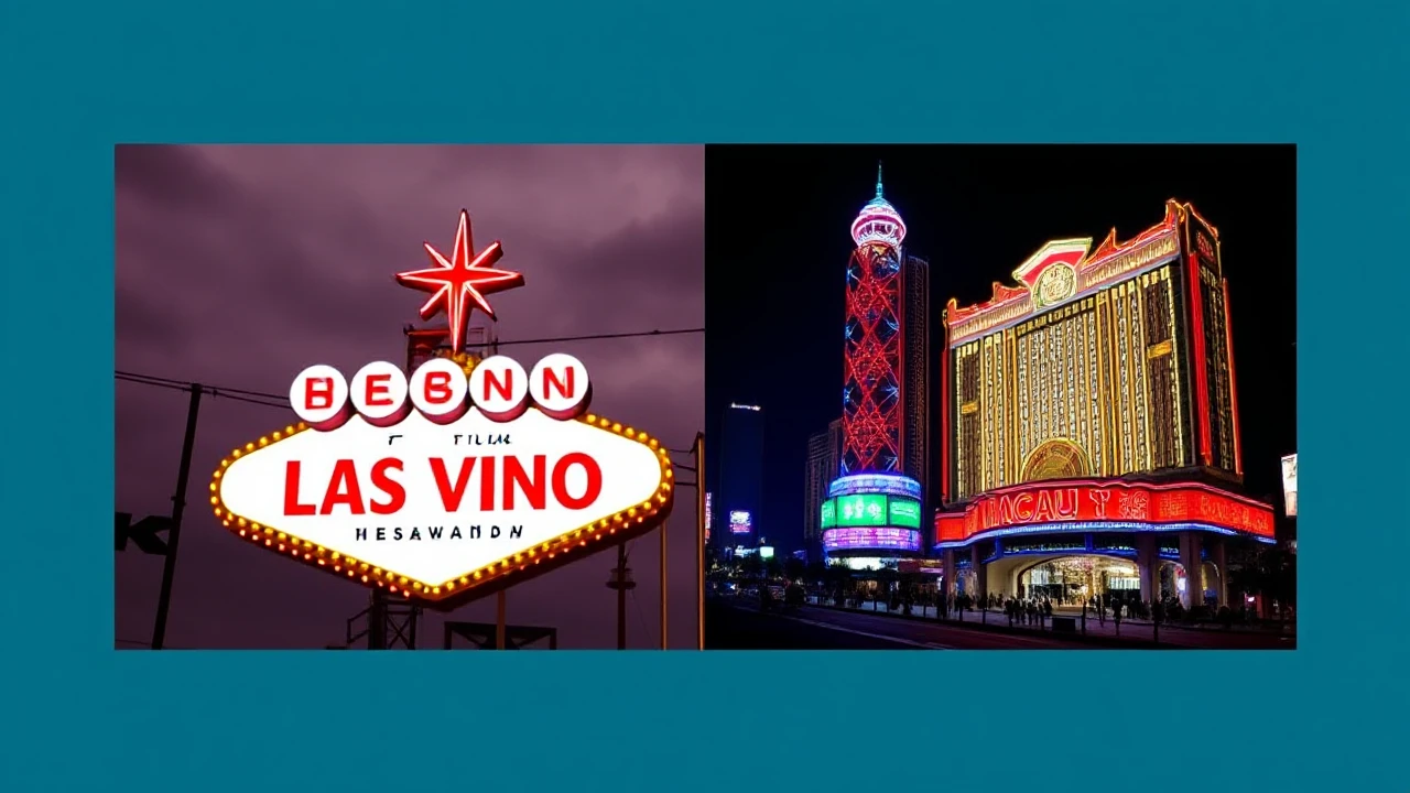 A Brief History of Casino Culture: The Journey from Vegas to Macau