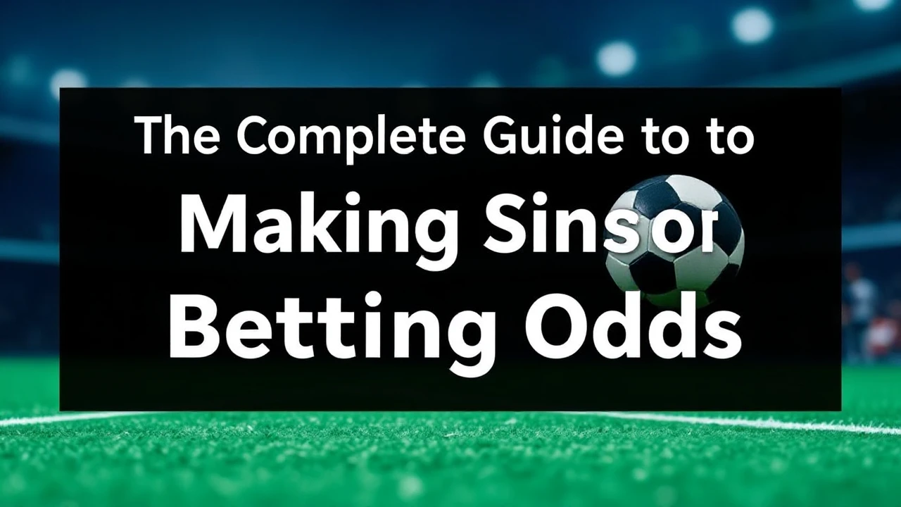 The Complete Guide to Making Sense of Betting Odds