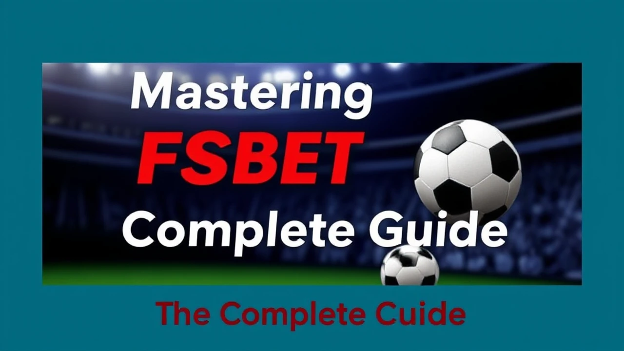 Mastering Fsbet: Your Complete Guide