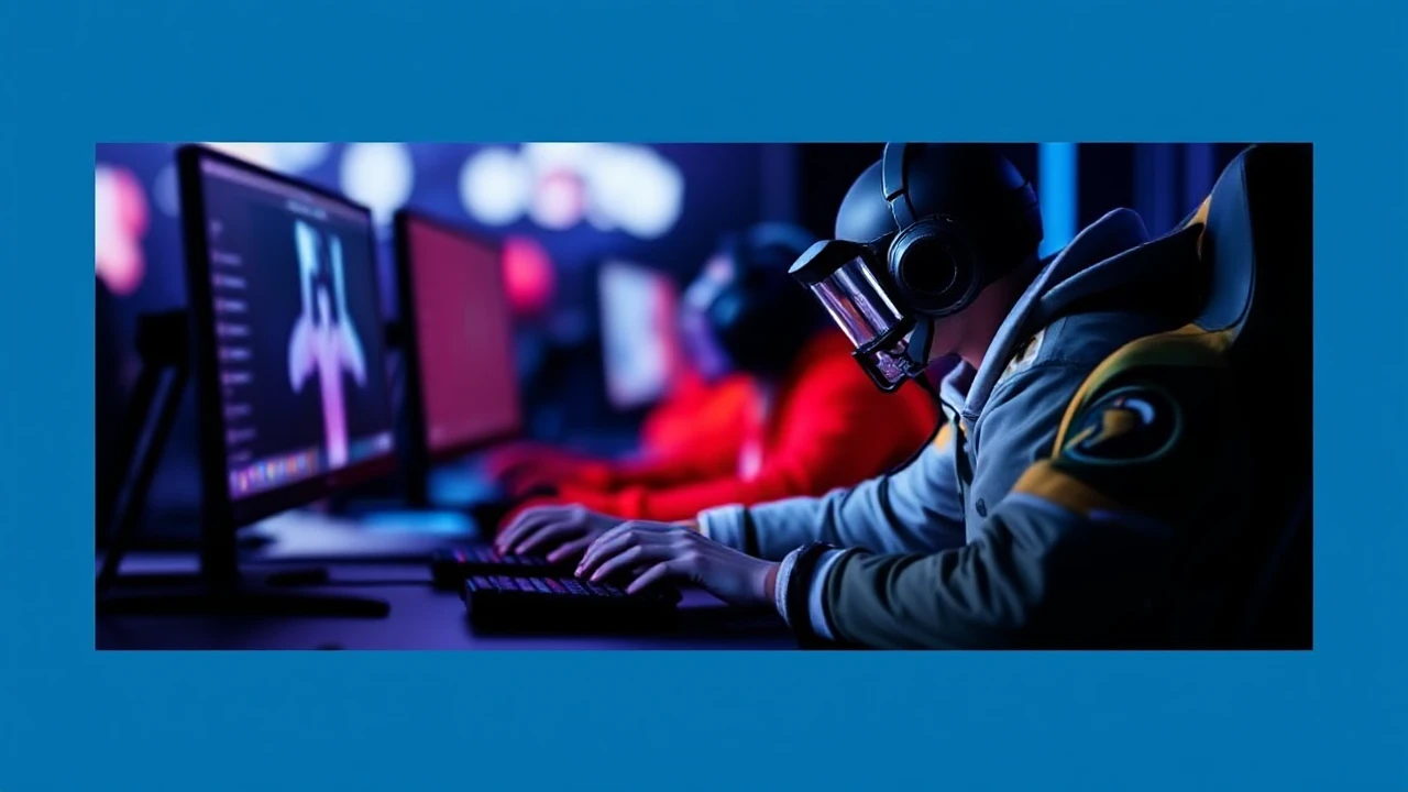 Becoming a Master in Esports: Novice's Guide to Professional Gaming