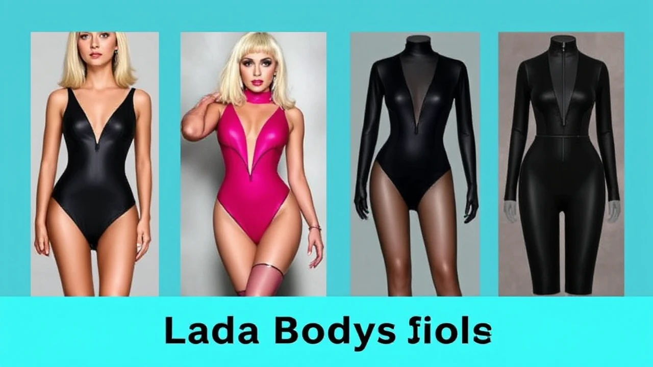Latest Trend: Bodysuits Inspired by Lady Gaga for All Events: Essential Wardrobe Addition