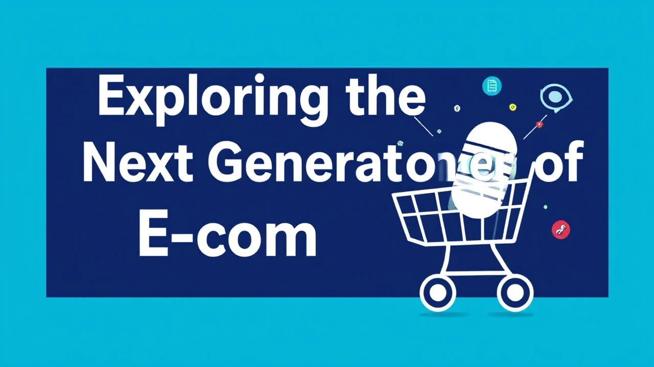 Exploring the Next Generation of E-Commerce: Upcoming Trends for Business Owners