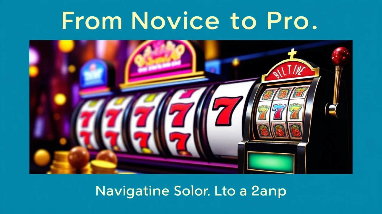From Novice to Pro: Navigating Casino Slots Like a Champ