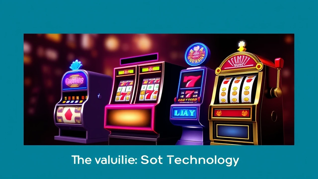 The Evolution of Casino Slot Technology