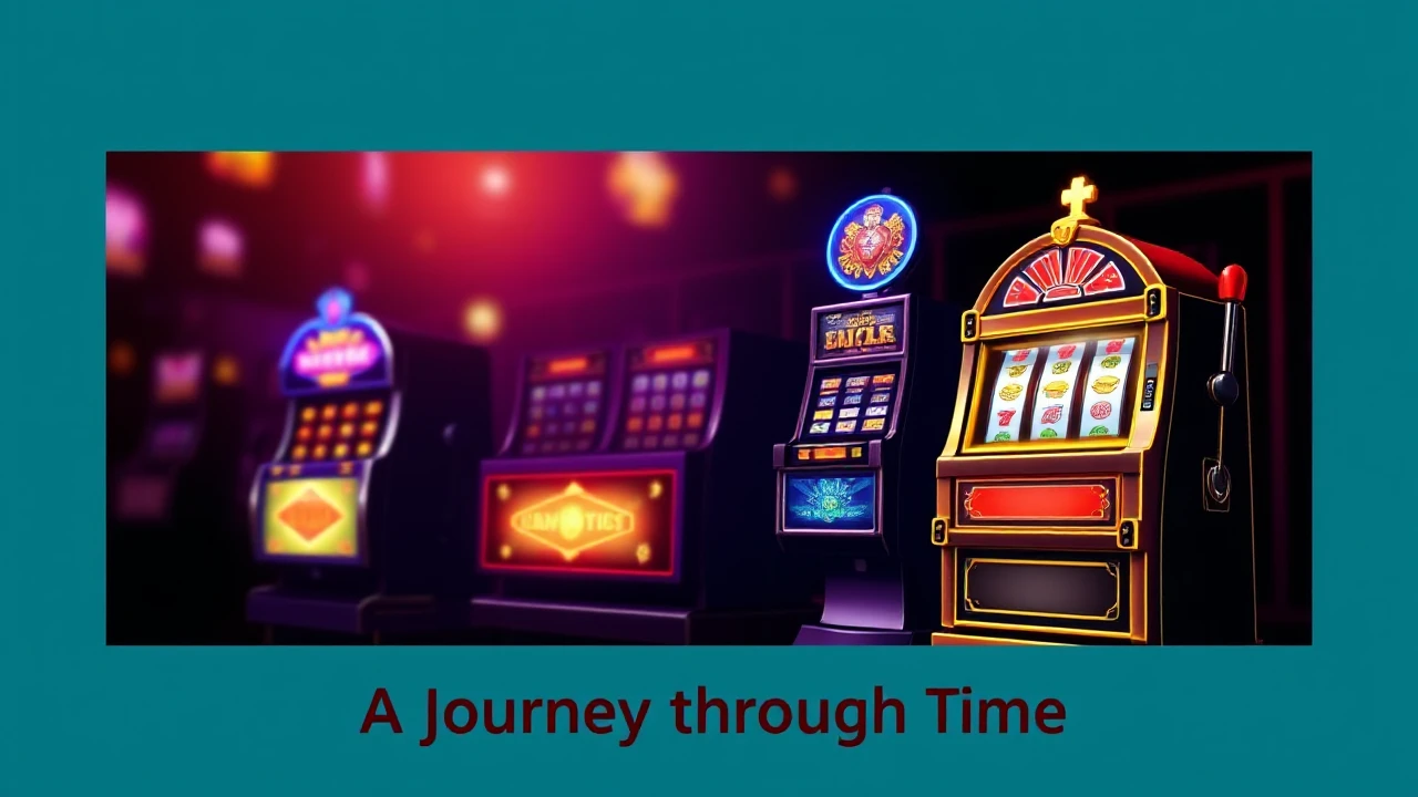 A Journey Through Time: The Transformation of Slot Games in Casinos