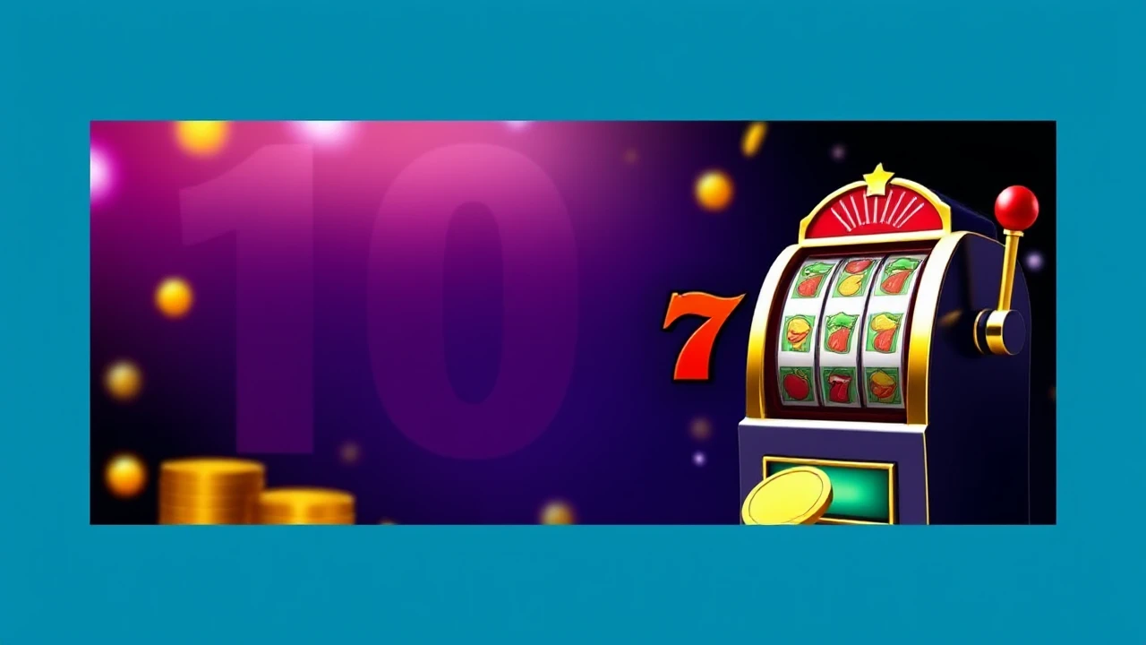 Proven 10 Tips for Increasing Your Wins on Slot Machine Slots