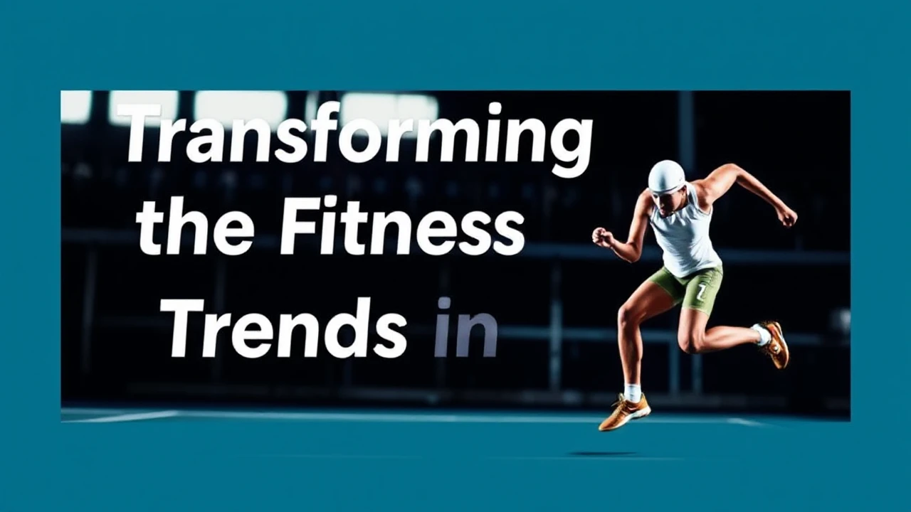 Transforming the Fitness Landscape: Groundbreaking Trends in Sports