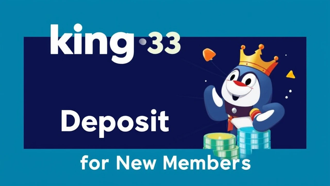 king33 Deposit Guide for New Members