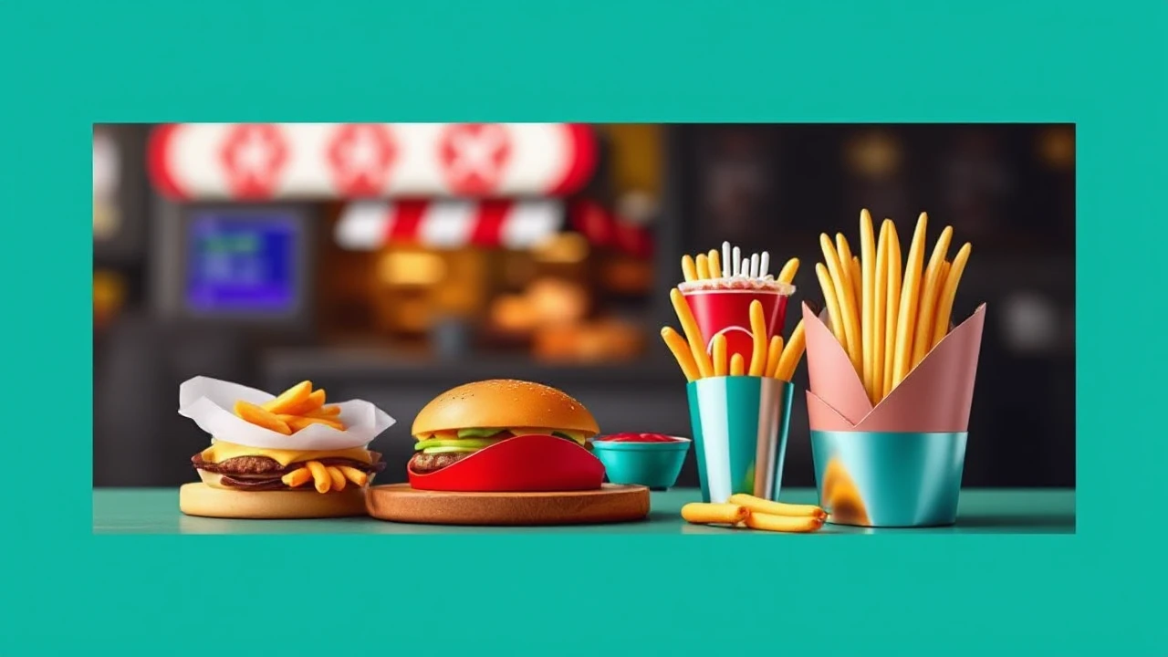 Speed, Sizzle, and Savory Delights: Exploring the World of Fast Food