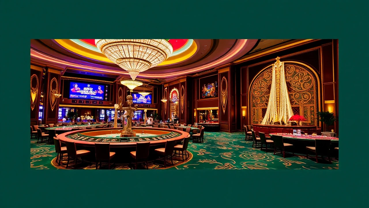 A Fascinating Exploration: The World's Extravagant Casinos