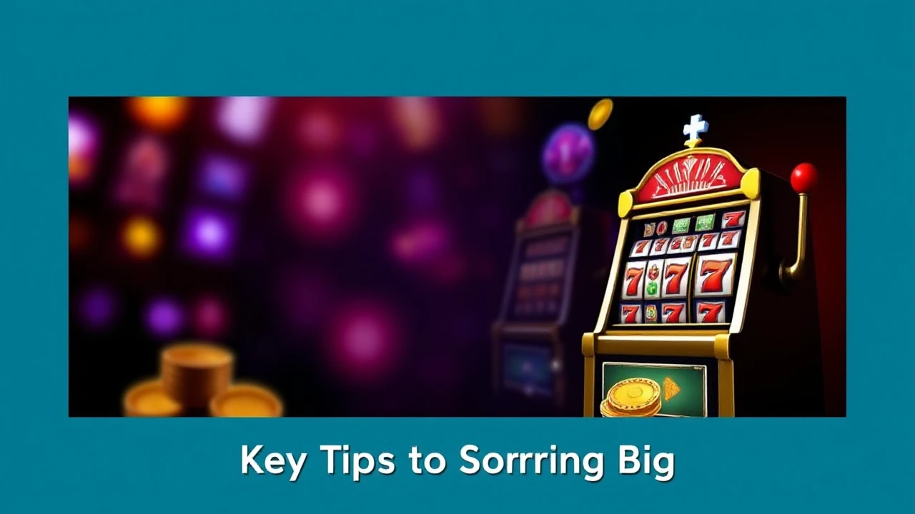Ace Gambling Venue Slot Games: Key 10 Tips to Scoring Big
