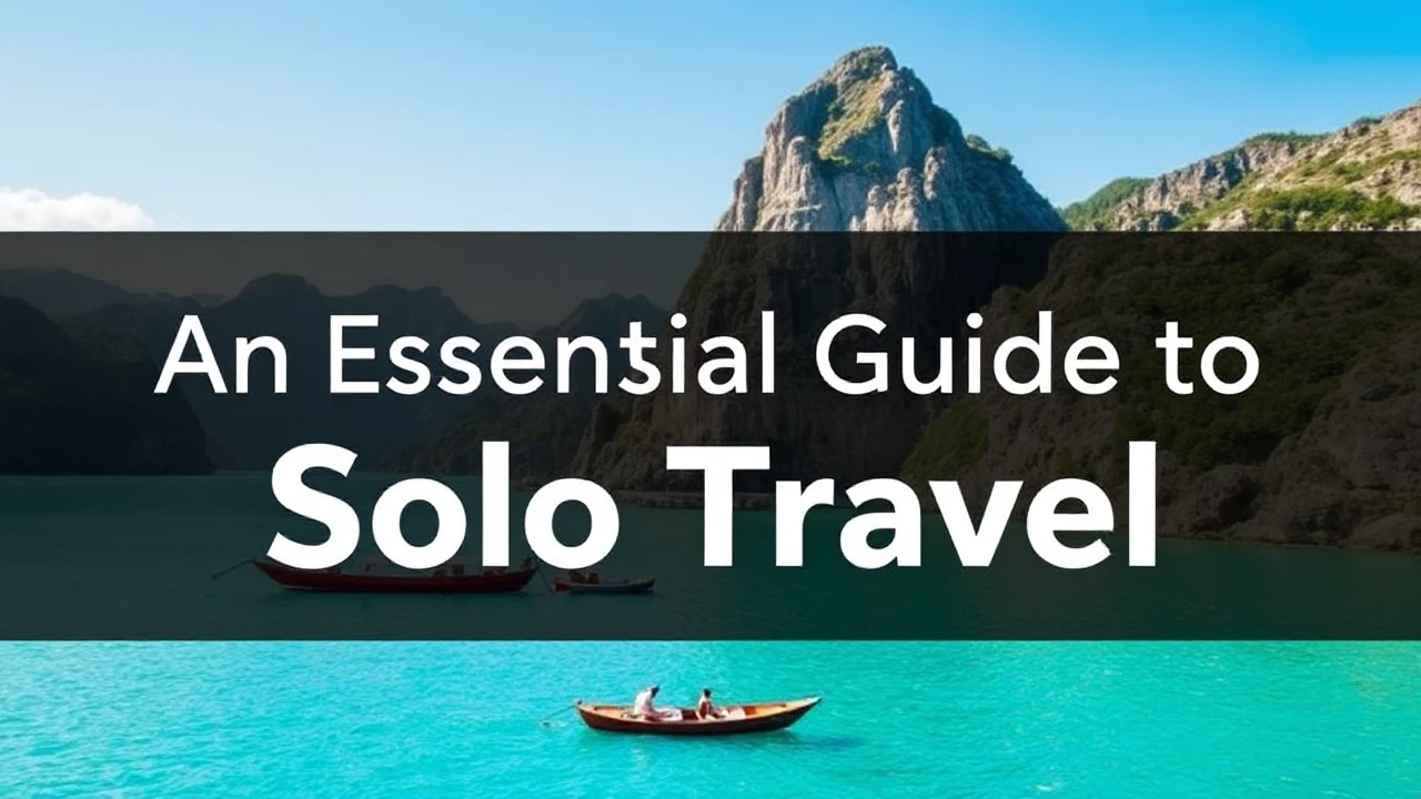 An Essential Guide to Solo Travel: Top Tips for Exploring the World Solo