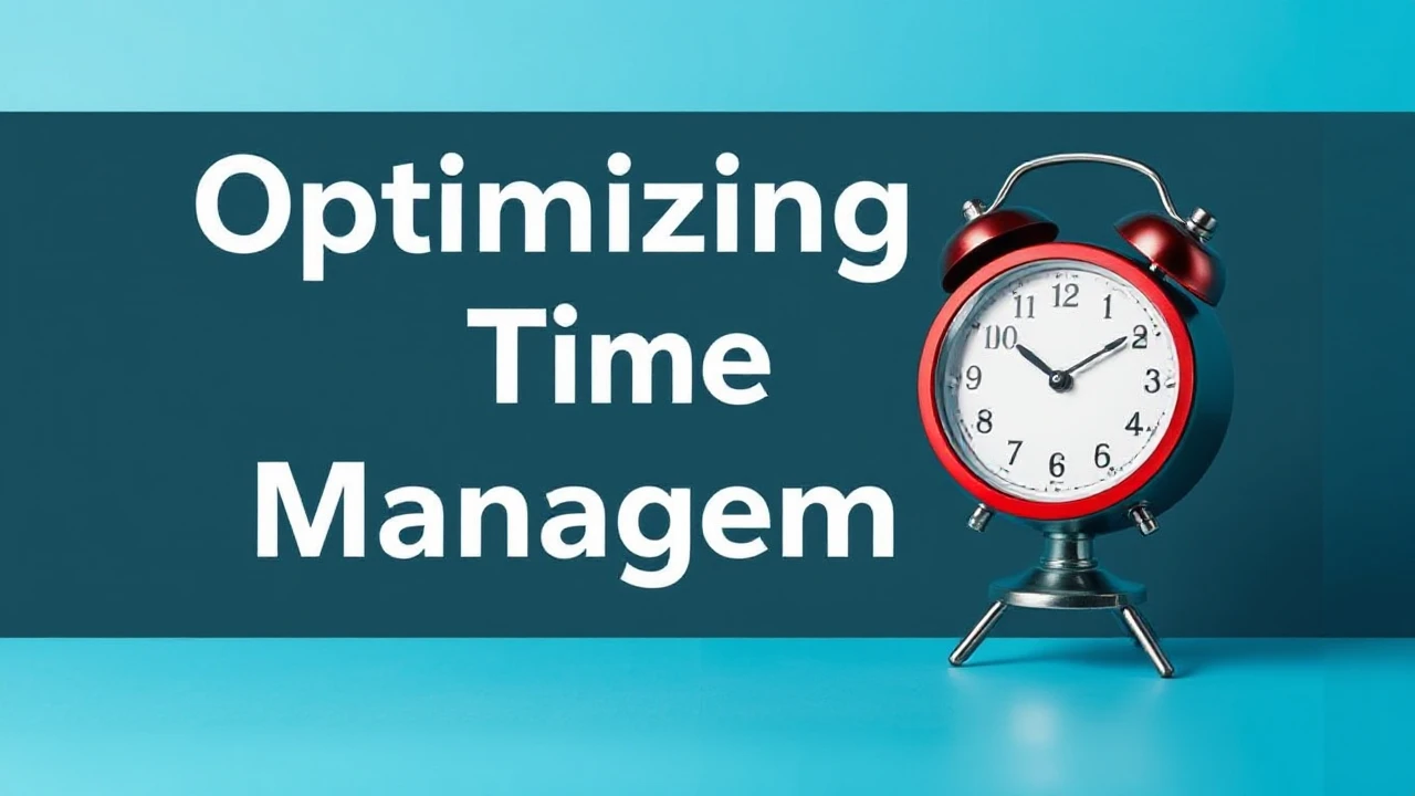 Optimizing Time Management: Key Tips for Busy Entrepreneurs