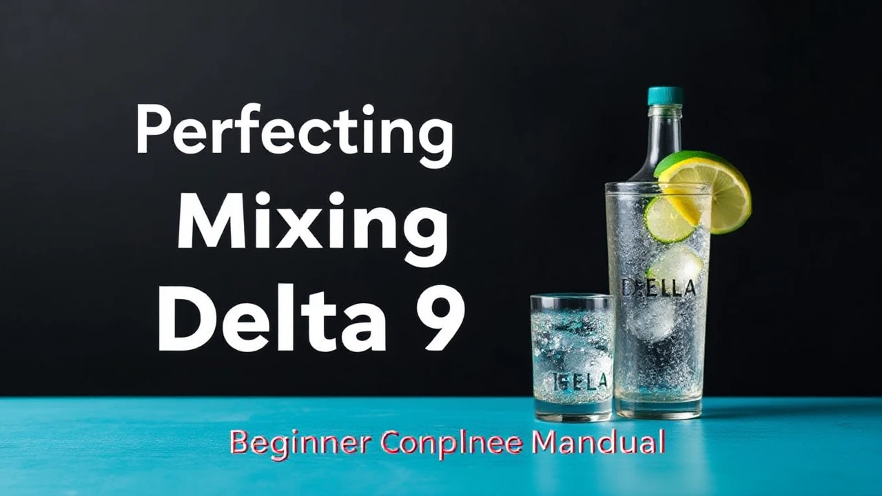 Perfecting the Art of Mixing Delta 9 Drinks: Beginner's Complete Manual