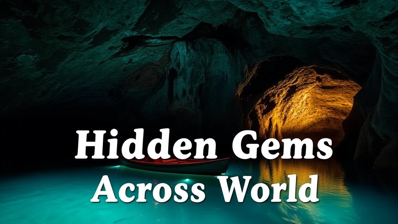 Exploring 10 Hidden Gems Across the World: Lesser-Known Treasures to Visit
