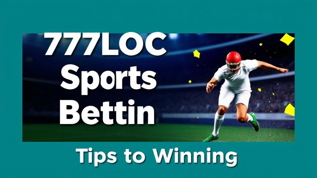 777LOC Sports Betting: Tips for Winning