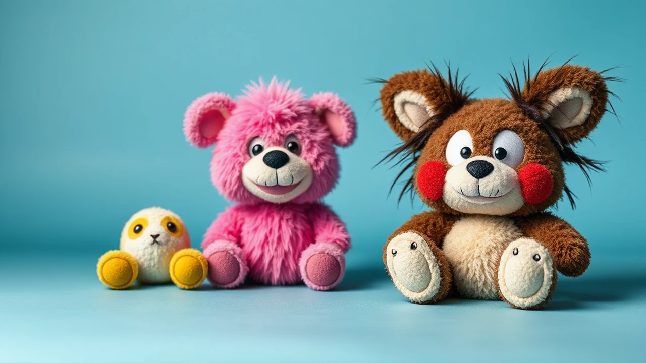 Making Memories: Enjoying Adventures with Huggy Wuggy Plush Toy and Kids