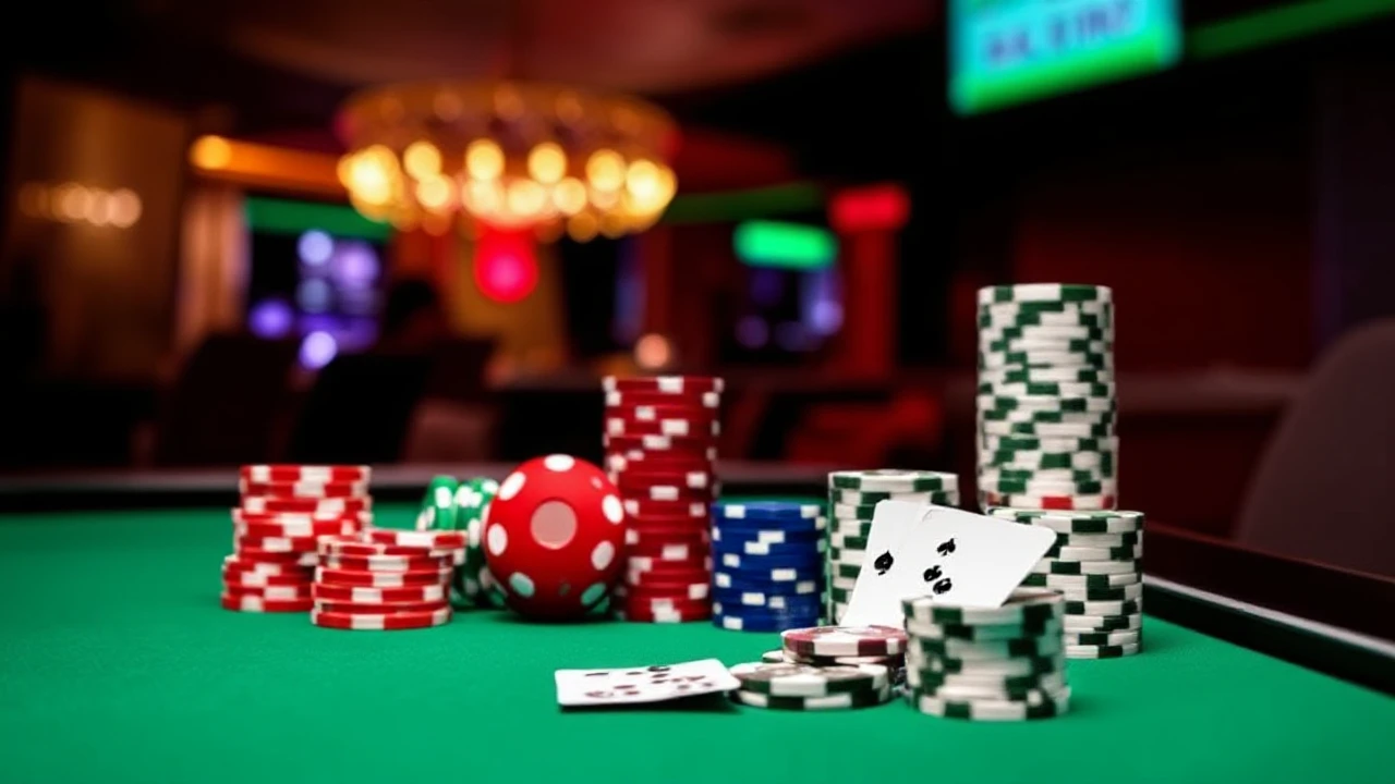 Serunya Bermain Baccarat Live di Kasino!