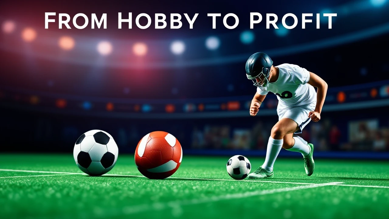 From Hobby to Profit: Transforming Betting on Sports to a Profitable Venture