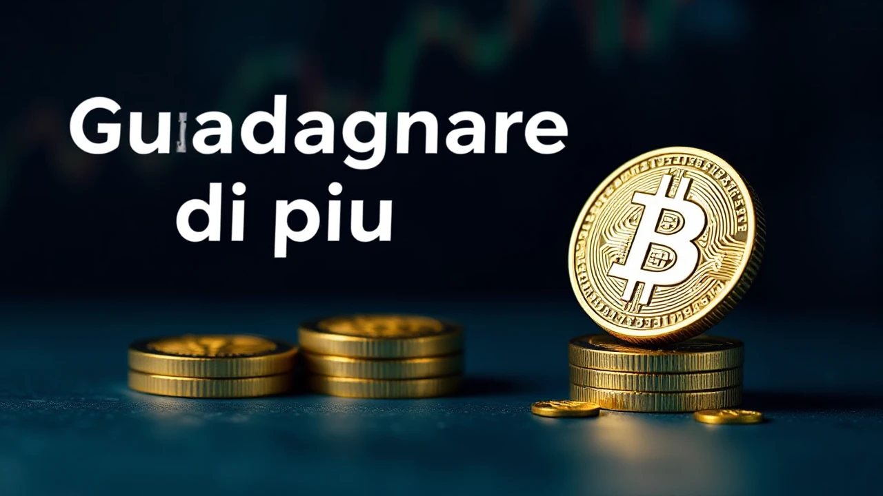 Guadagnare di più con Bitcoin