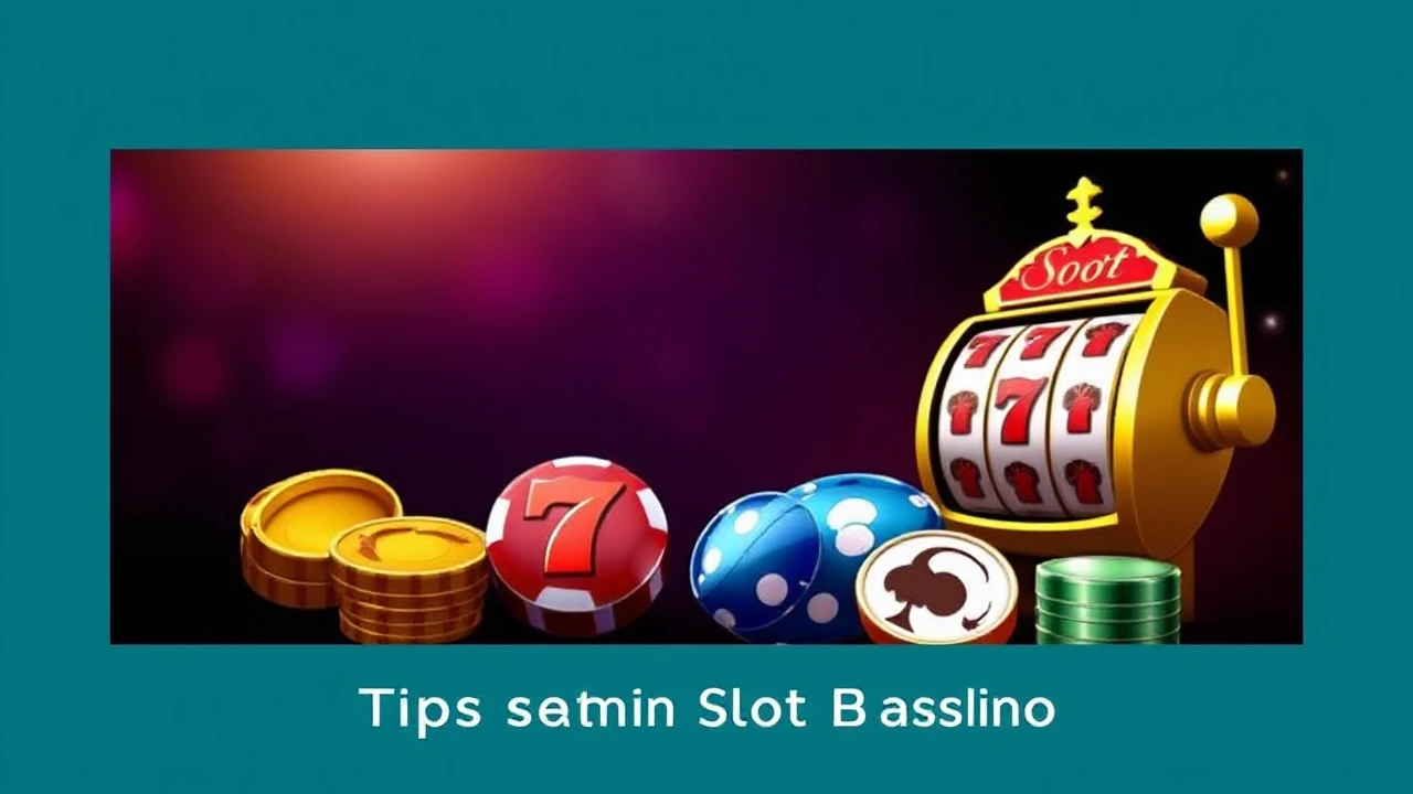Tips Sukses Bermain Slot Casino